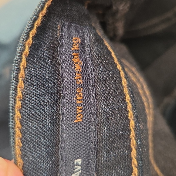 Citizens Of Humanity Indigo Straight Leg Jeans - Picture 10 of 11